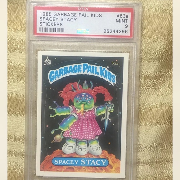 GARBAGE PAIL KIDS. SPACY STACY 63a. 1985 - Picture 6 of 6